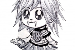 three-quarter-pose-vamp-girl
