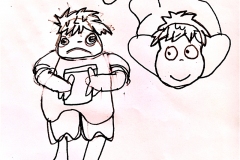 chicken-leg-and-swimmy-ponyo-copy