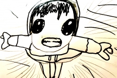 foreshortening