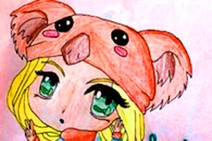 three-quarter-chibi