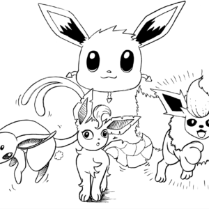 Pokemon Eevolutions comic art tutorial - viewing access